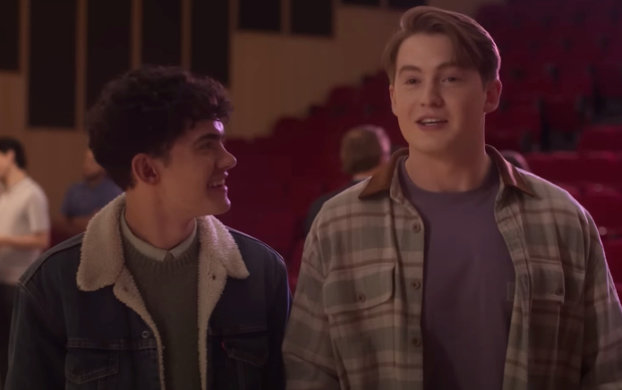 Heartstopper: Joe Locke y Kit Connor comparten detalles sobre la filmación del contenido “sexy” de la temporada 3