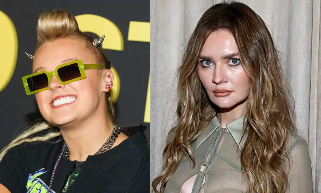 JoJo Siwa has shocked her fans by taking a selfie with Anna Delvey.