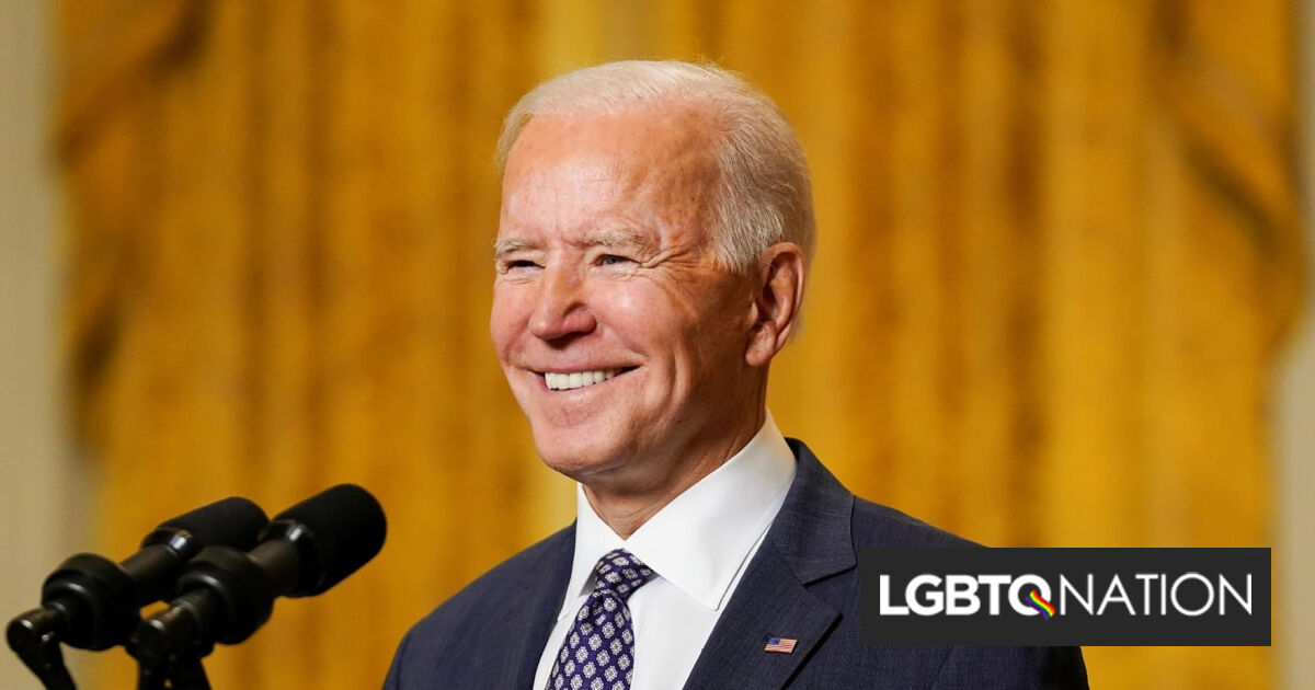 Joe Biden hizo historia queer dos veces esta semana