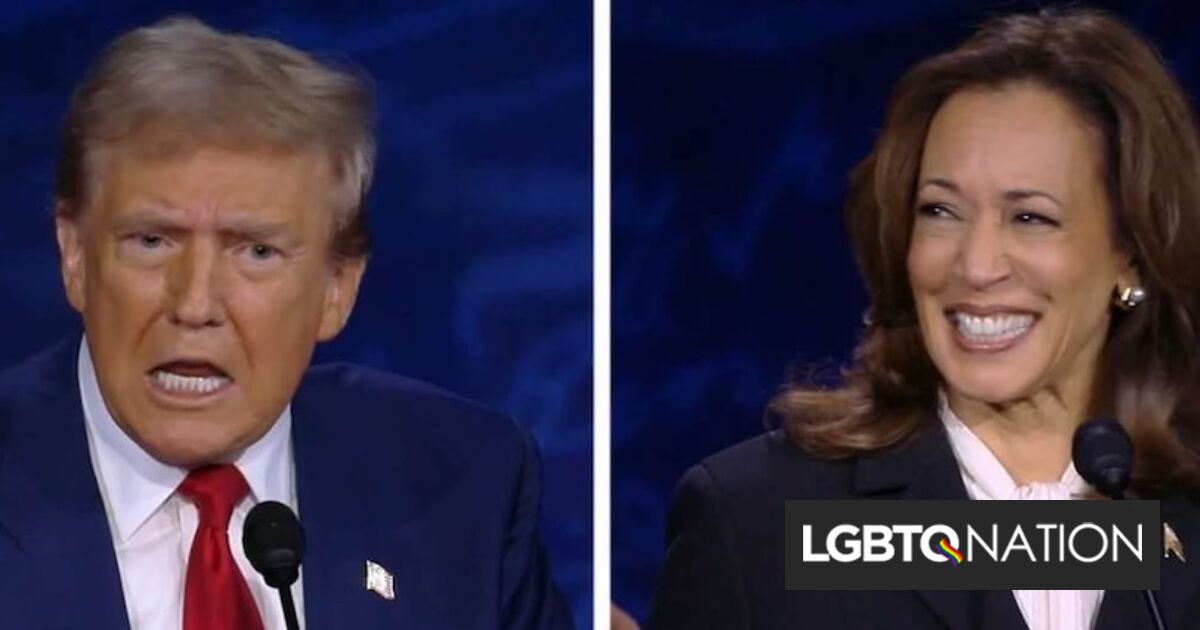 Kamala Harris repeatedly got under Donald Trump’s skin during explosive first debate