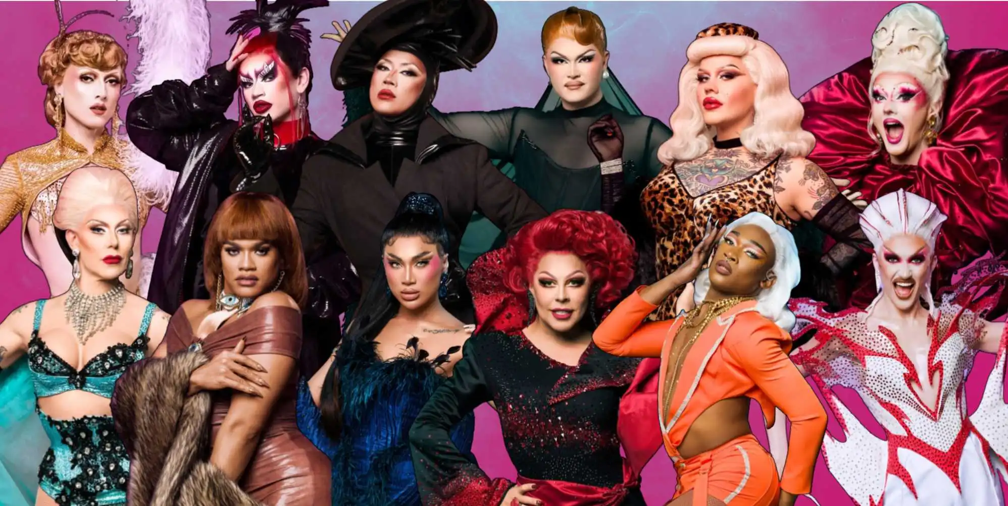 Las chicas de la temporada 6 de Drag Race UK cuentan sus momentos más caóticos vestidas de drag: 'Me rompí el tobillo'