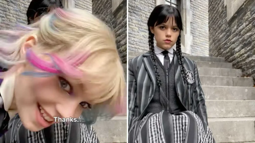 Los fans del miércoles están perdidos con un nuevo vídeo de 'Wenclair': 'Los quiero mucho'