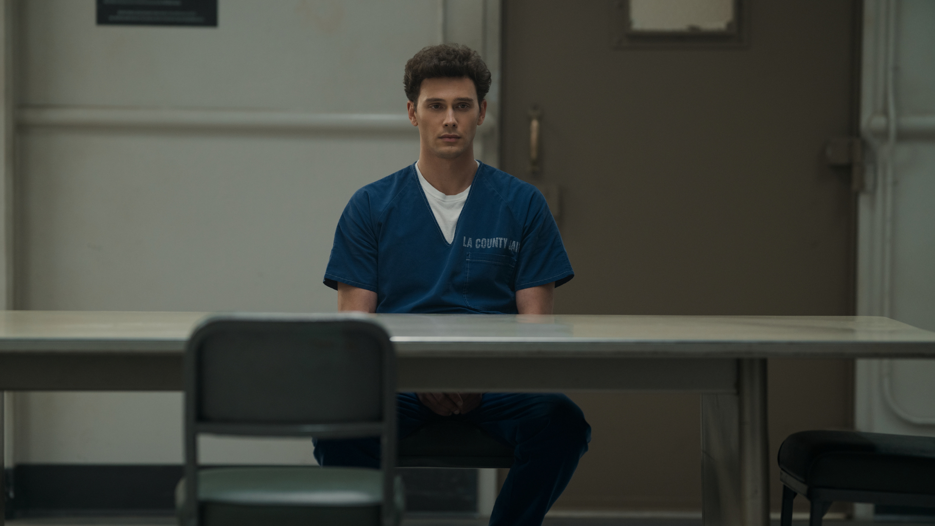 Cooper Koch as Erik Menendez in Monsters.