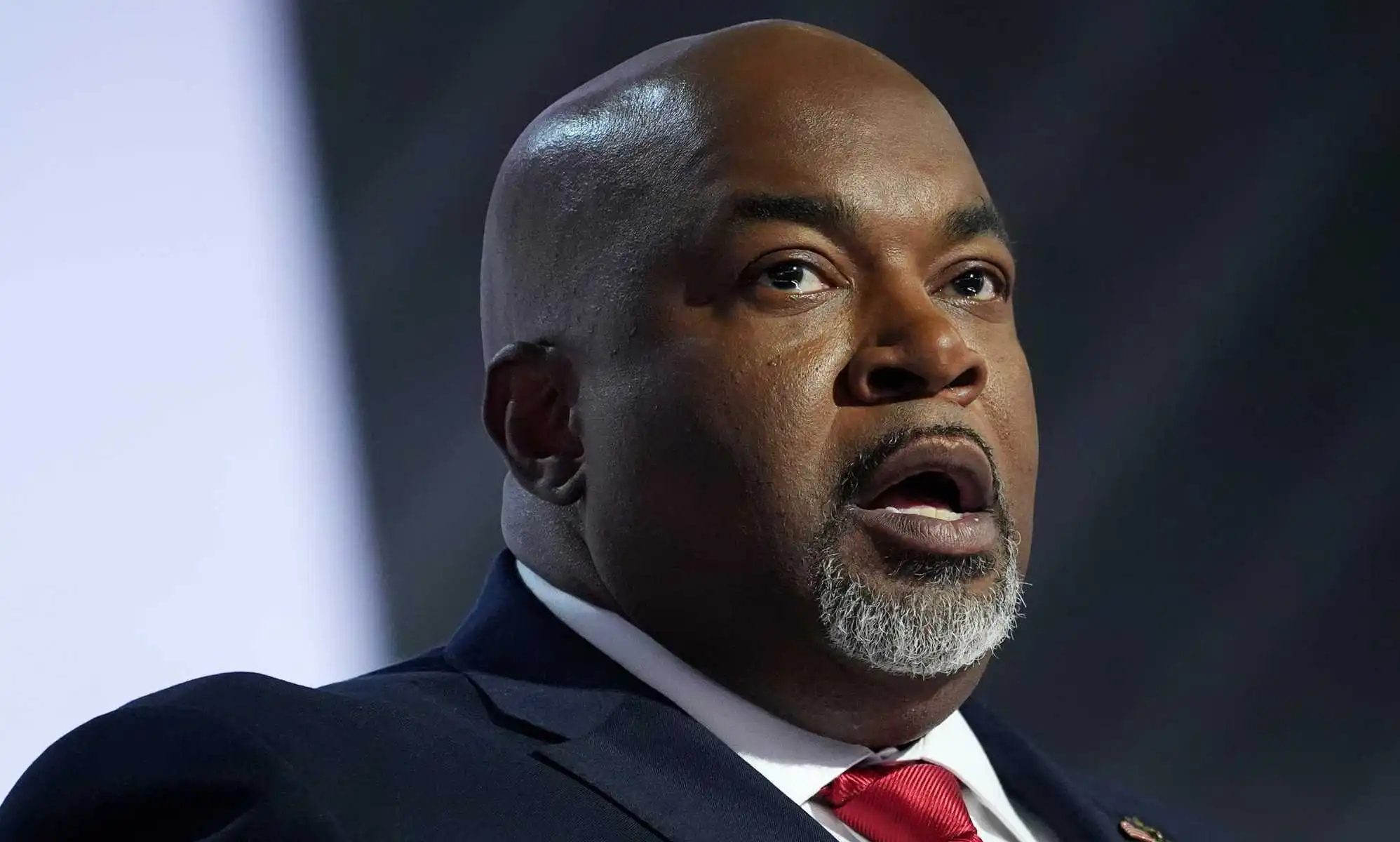 Republican candidate for governor in North Carolina, Mark Robinson.