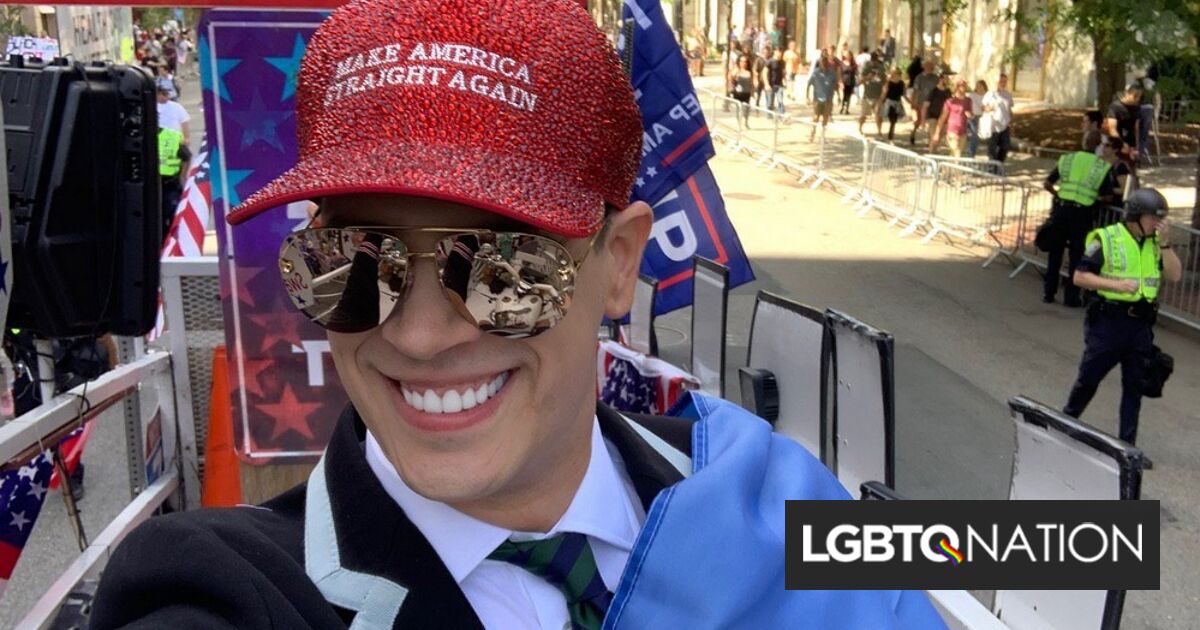 Los trolls anti-LGBTQ+ pronto organizarán una burla “sexista y racista” de Kamala Harris en la universidad estatal