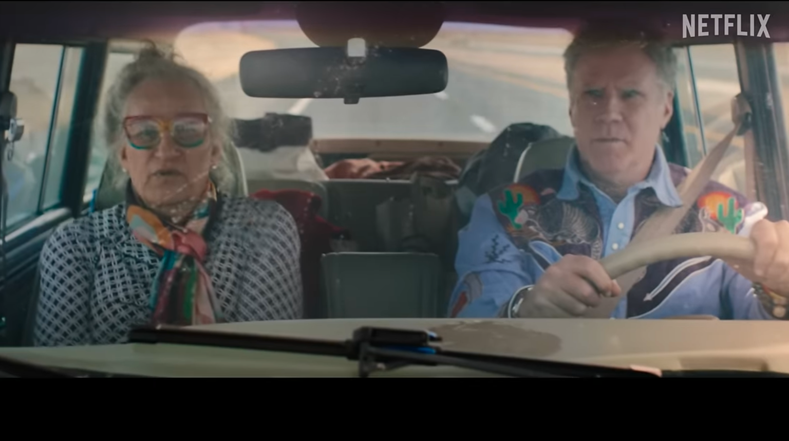 Mira a Will Ferrell emprender un emotivo viaje por carretera con su mejor amiga trans en el nuevo tráiler de Will & Harper