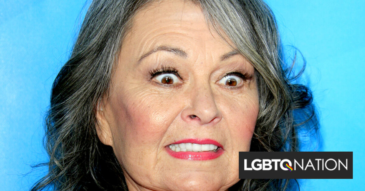 Roseanne Barr le ladra a Tucker Carlson sobre los vampiros y el sabor de la carne humana