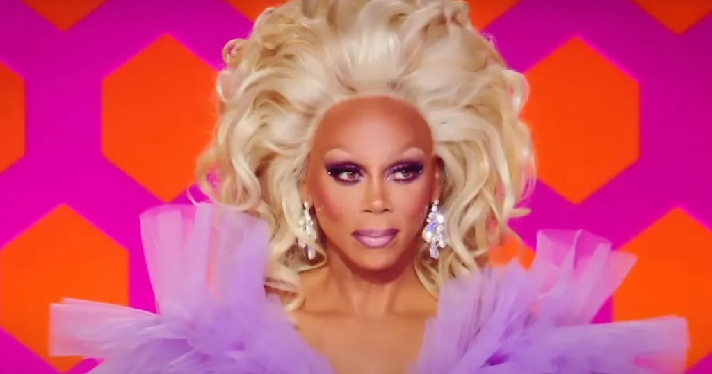 RuPaul on RuPaul