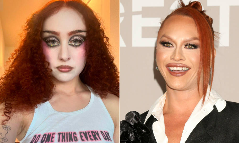Sasha Colby presenta a su “hija” Chappell Roan en los VMAs 2024