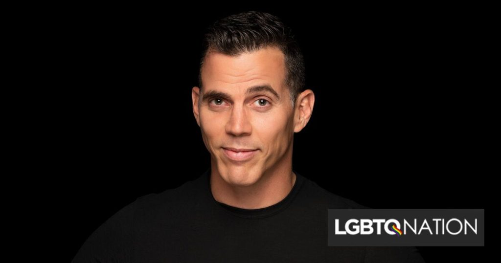 Steve-O dice que una mujer trans lo convenció de no ponerse implantes mamarios para una broma en video