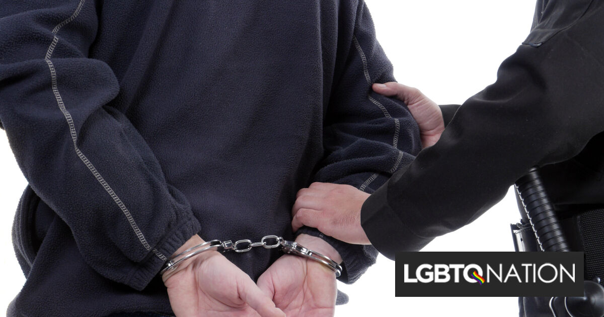 Un hombre supuestamente destrozó un popular bar gay en DC. Acaba de ser arrestado.
