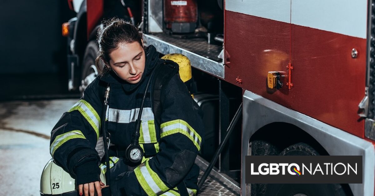 Una bombera lesbiana podría recibir 1,3 millones de dólares por soportar 21 años de acoso escandaloso