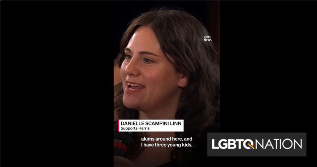 Una madre asombrosa explica exactamente por qué no le teme a las horas de cuentos de drag queens en un video viral