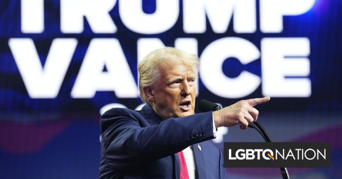 Verificación de hechos: ¿Donald Trump apoya la igualdad matrimonial?