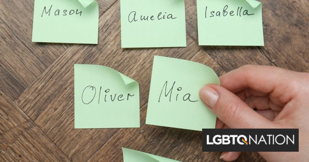 ¿Cuáles son los nombres más comunes de las personas trans? Comprueba si tu nombre está en la lista.