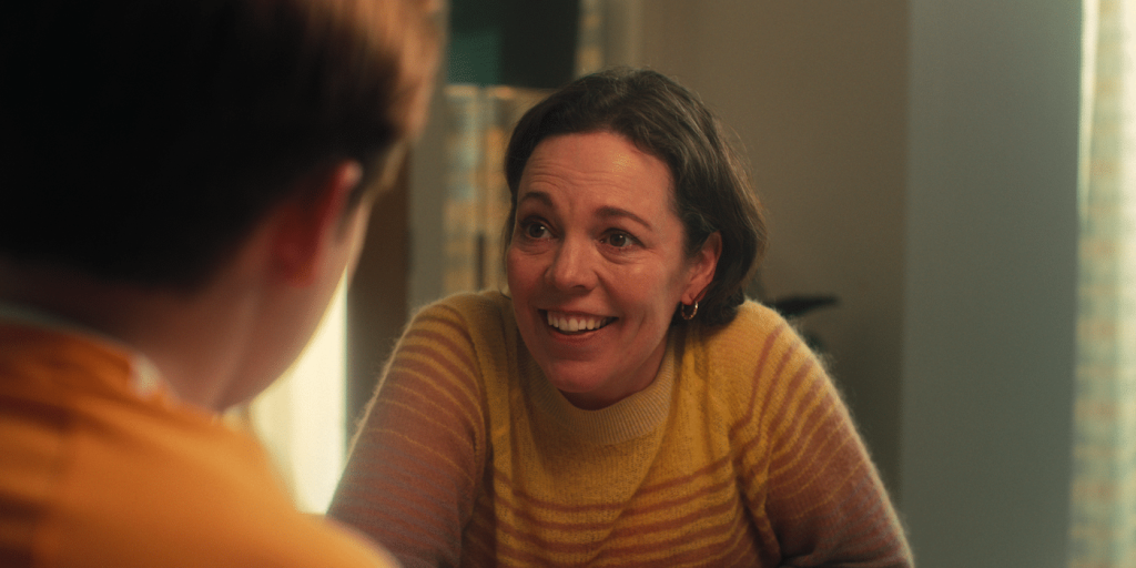Olivia Colman en Heartstopper.
