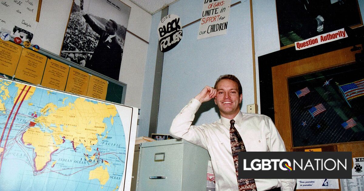El Mes de la Historia LGBTQ+ se celebra en todo el mundo. Todo empezó con un hombre y un sueño.