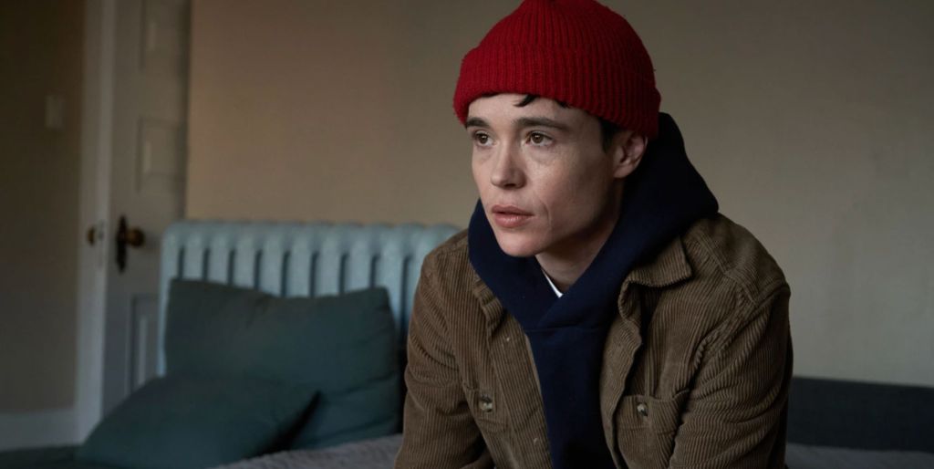 Elliot Page como Sam en Cerca de ti