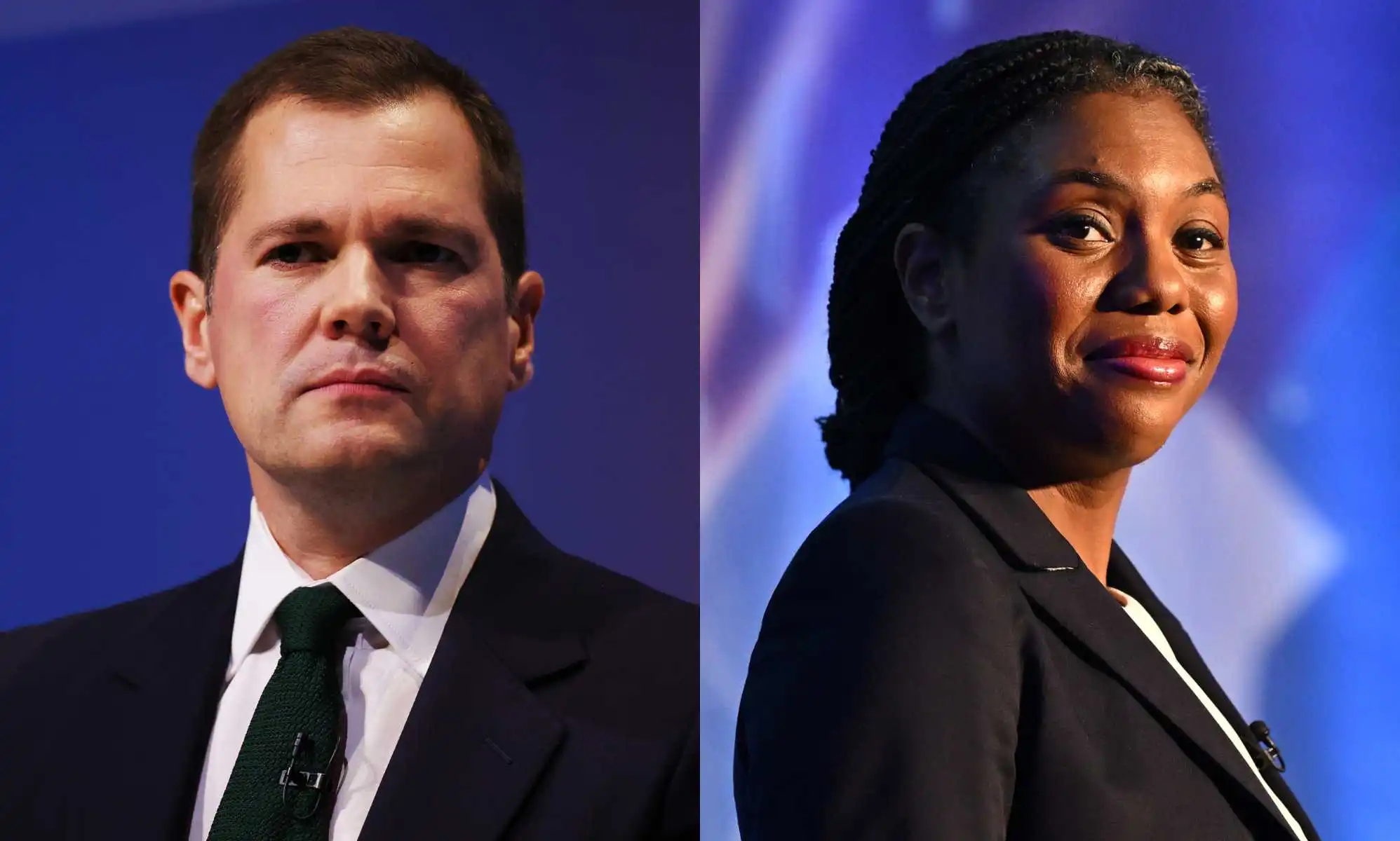 Robert Jenrick or Kemi Badenoch will become the Tory leader, with Rishi Sunak stepping down once a successor has been elected.