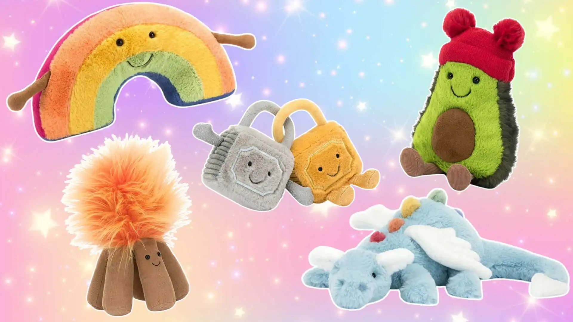 These are the Jellycats that we think have a queerest energy. (Jellycat)