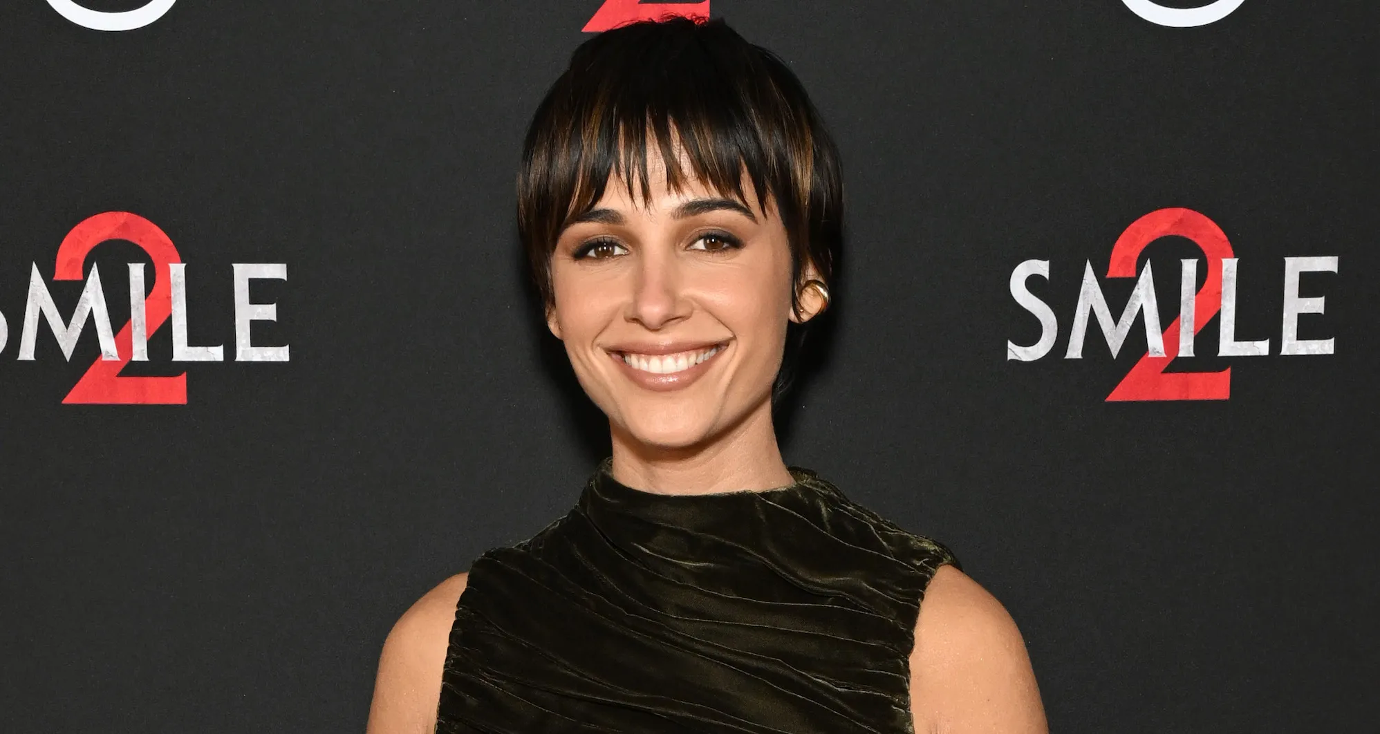 NEW YORK, NEW YORK - OCTOBER 16: Naomi Scott attends Meta x