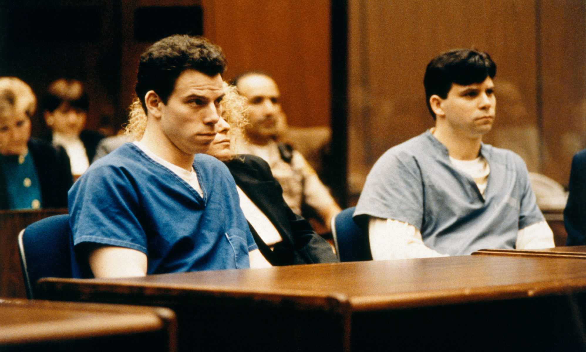 Erik and Lyle Menendez