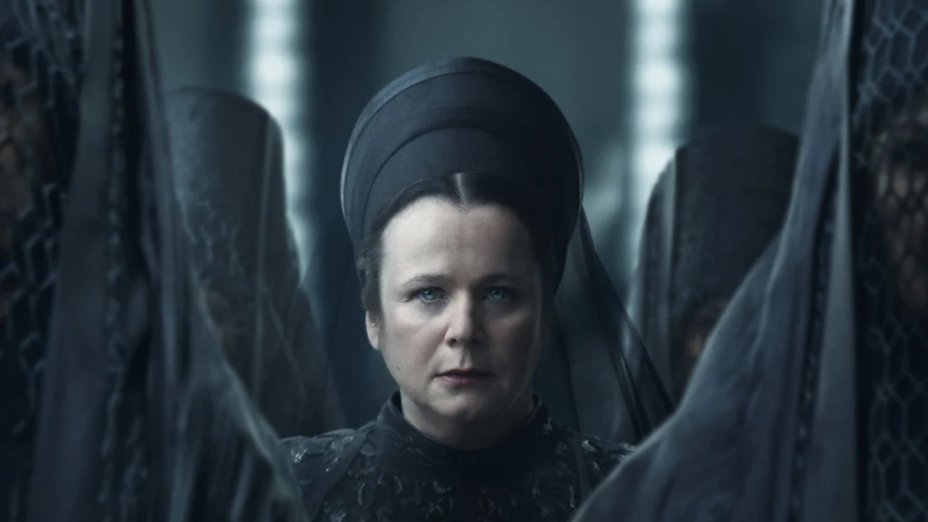 Emily Watson in Dune: Prophecy. She