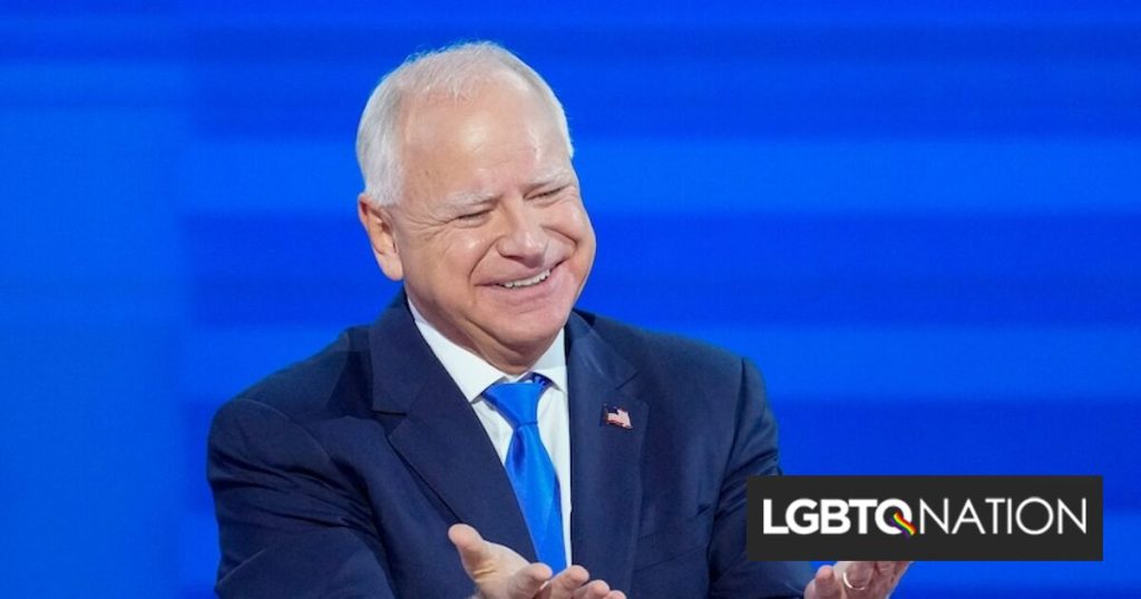 Asesor de Trump llama a Tim Walz una “caricatura afeminada” antes del debate sobre vicepresidente