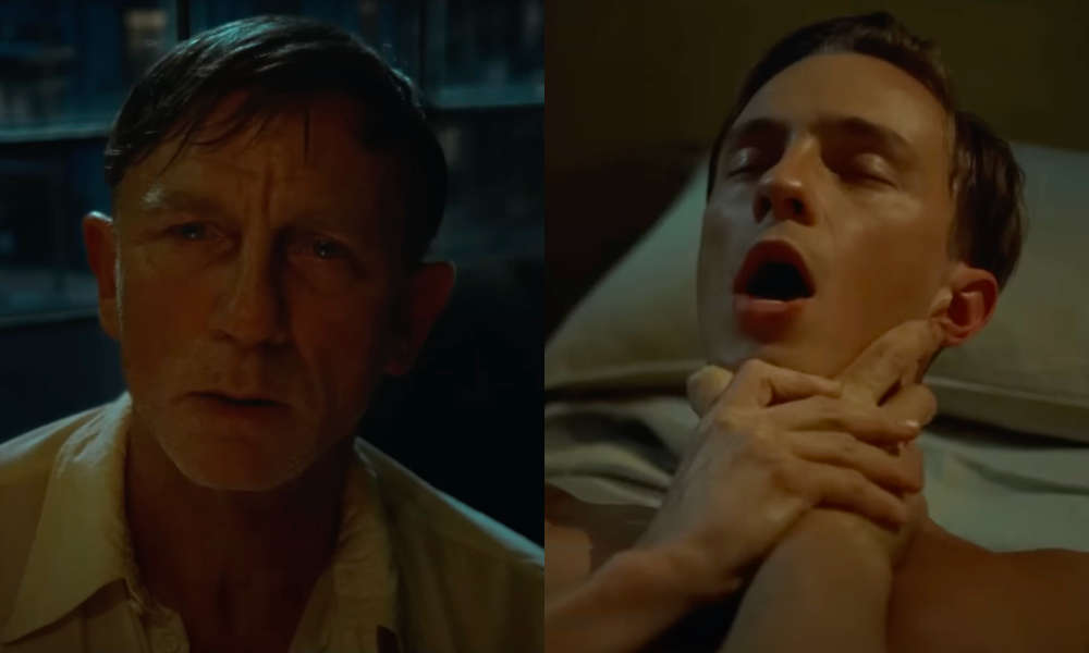 Daniel Craig se enamora de Drew Starkey en el nuevo tráiler de 'Queer'