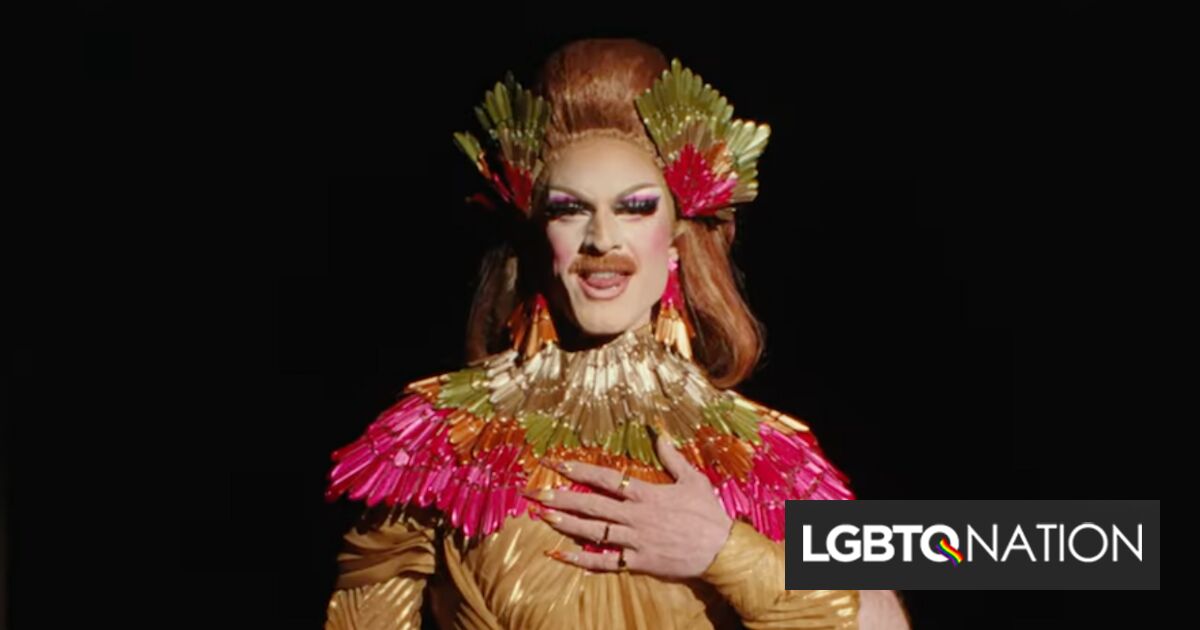 Drag queen se enfrenta al Partido Republicano con una estratagema inteligente