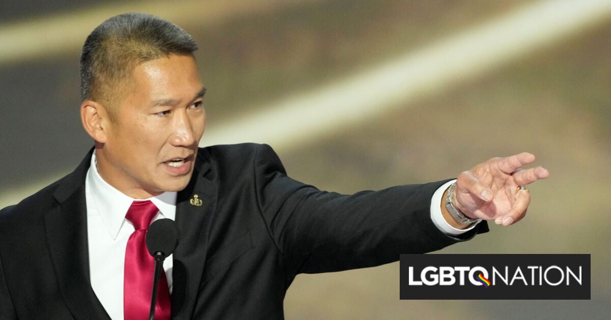 El candidato del MAGA dice que las drag queens arruinan al ejército con una extraña perorata sobre los soldados comiendo intestinos