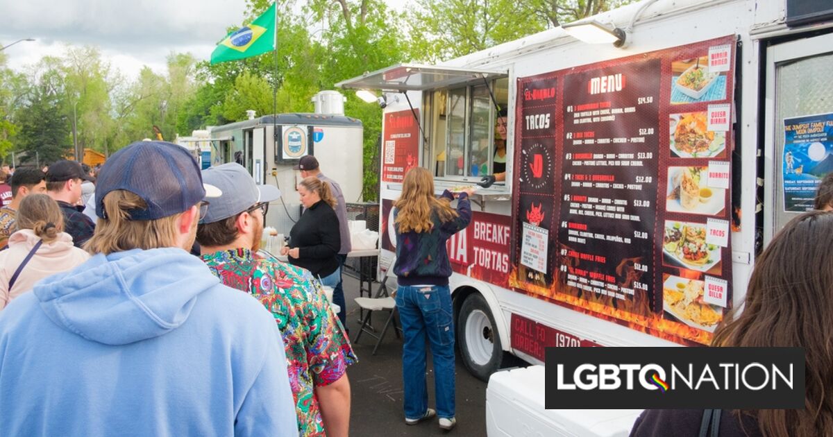 El hombre que intentó robar un camión de comida gay y matar a un testigo fue sentenciado a 35 años de prisión