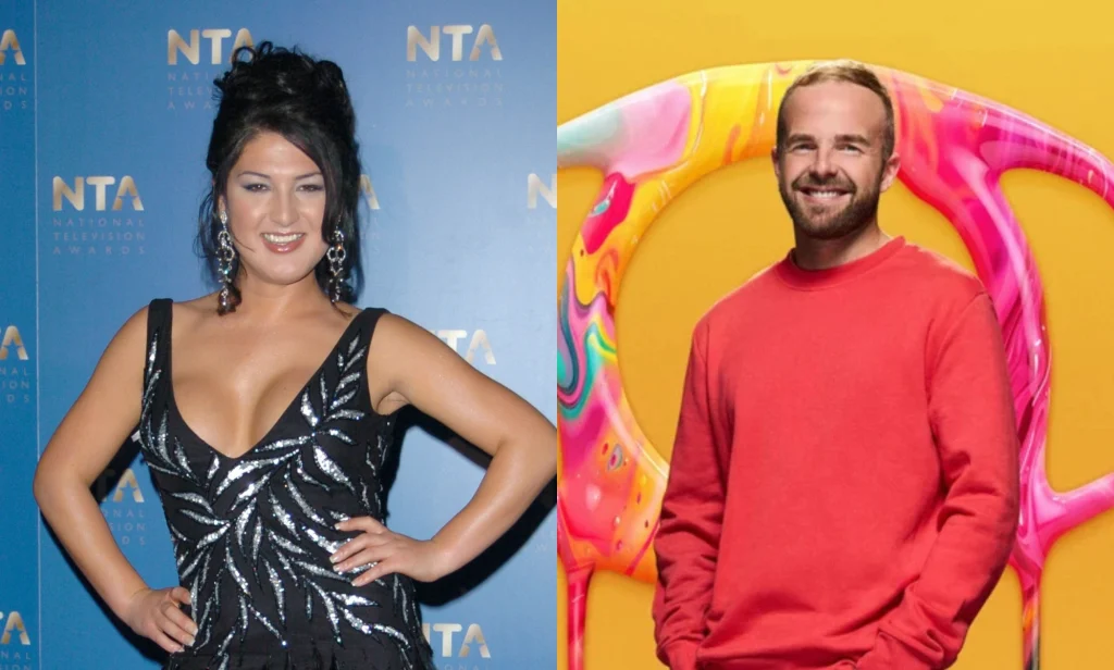 Nadia Almada and Ryan, both Big Brother contestants