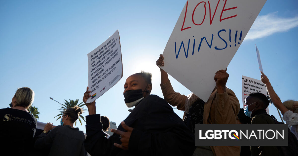 El matrimonio igualitario está en la boleta electoral en algunos estados este año. Esto es lo que necesita saber.