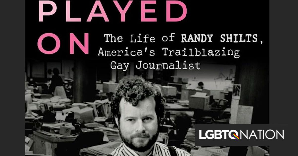 Hacer historia informándola: la cruzada de un periodista legendario contra el sida