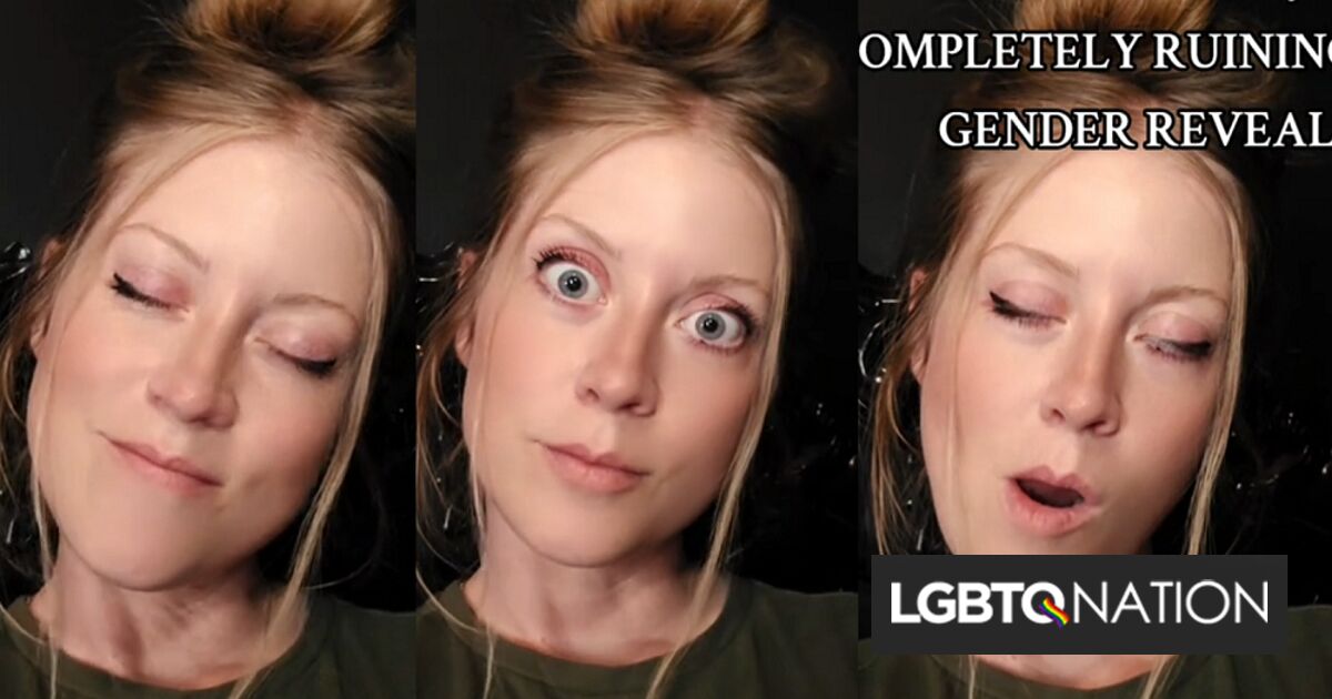 Internet se vuelve loco cuando una futura madre enojada culpa a la panadería por “arruinar” la revelación de género