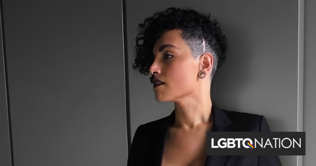 Kamala Harris es débil en temas trans pero esta activista se arrastraría a través del cristal para votar por ella