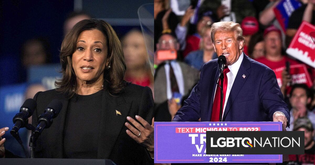 Kamala Harris reúne a decenas de miles en DC mientras la campaña de Donald Trump se derrumba