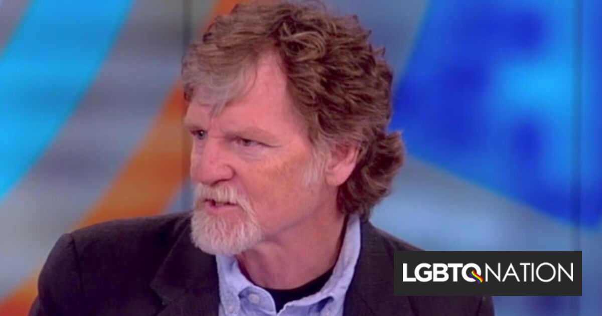 La Corte Suprema desestima el caso contra el panadero que se negó a hacer el pastel de una mujer trans