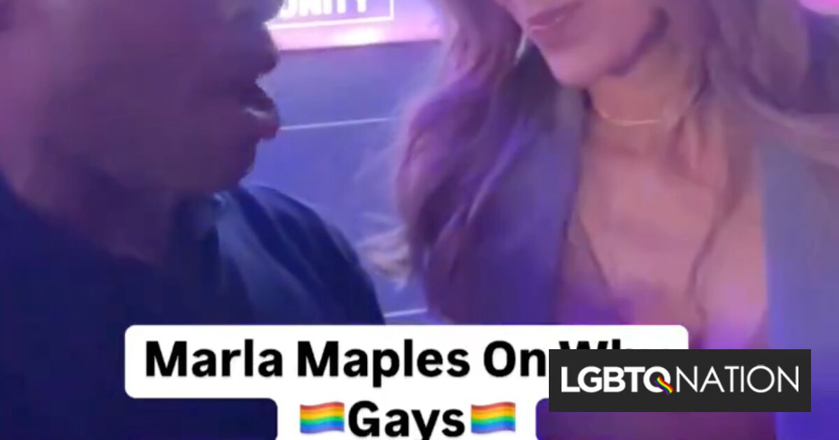 La campaña de Trump está organizando eventos para republicanos LGBTQ+. Él no los está atendiendo.