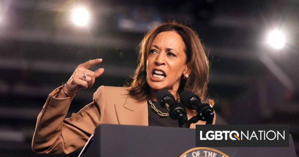 Las mujeres negras LGBTQ+ quieren que Kamala Harris hable sobre estos temas clave