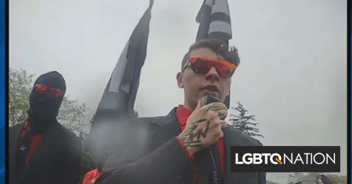 Nazis armados intentaron arruinar un festival del Orgullo. Fracasaron estrepitosamente.