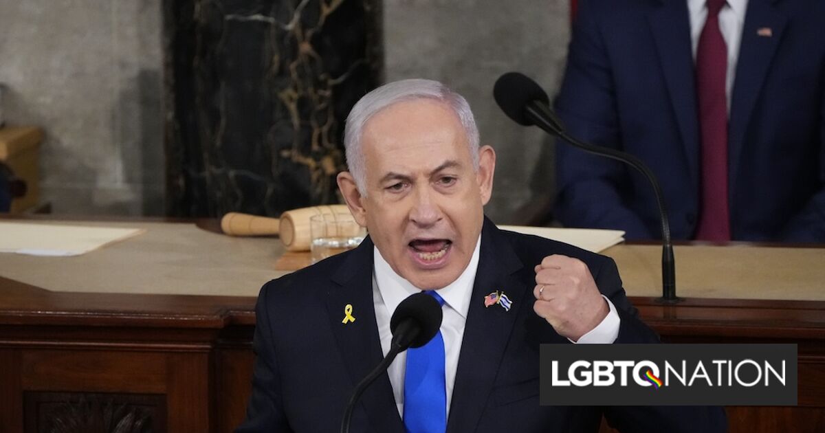 No podemos permitir que el líder de Israel divida Oriente Medio en naciones “bendecidas” y “malditas”