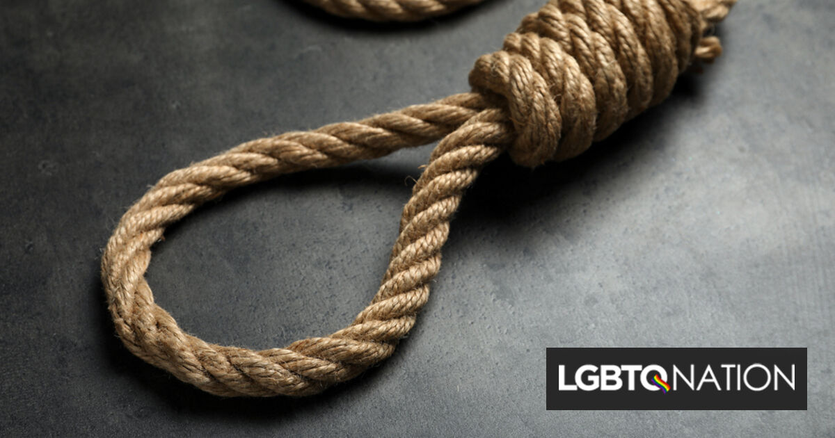 Papá ata una soga alrededor del cuello de un niño después de preguntarle si es gay. Lo arrestaron.