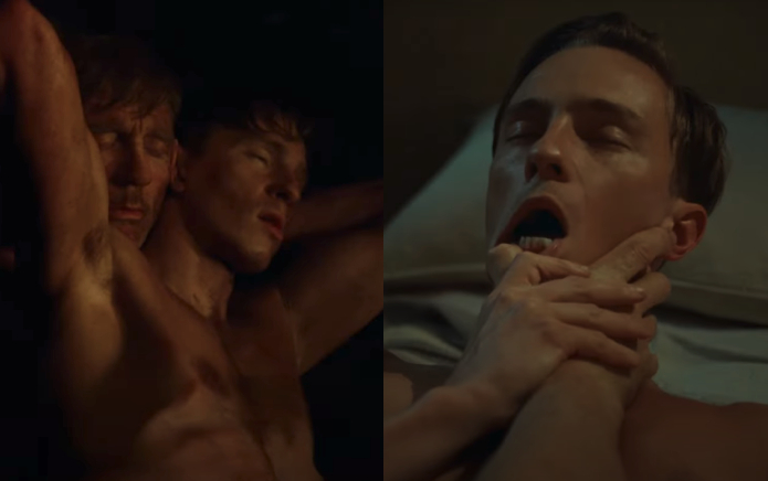 Queer: Daniel Craig tiene sed de Drew Starkey en el primer tráiler oficial