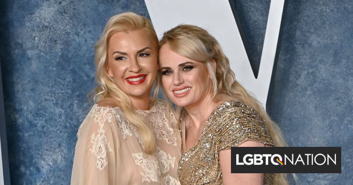 Rebel Wilson se casa con su esposa en una hermosa boda en Italia