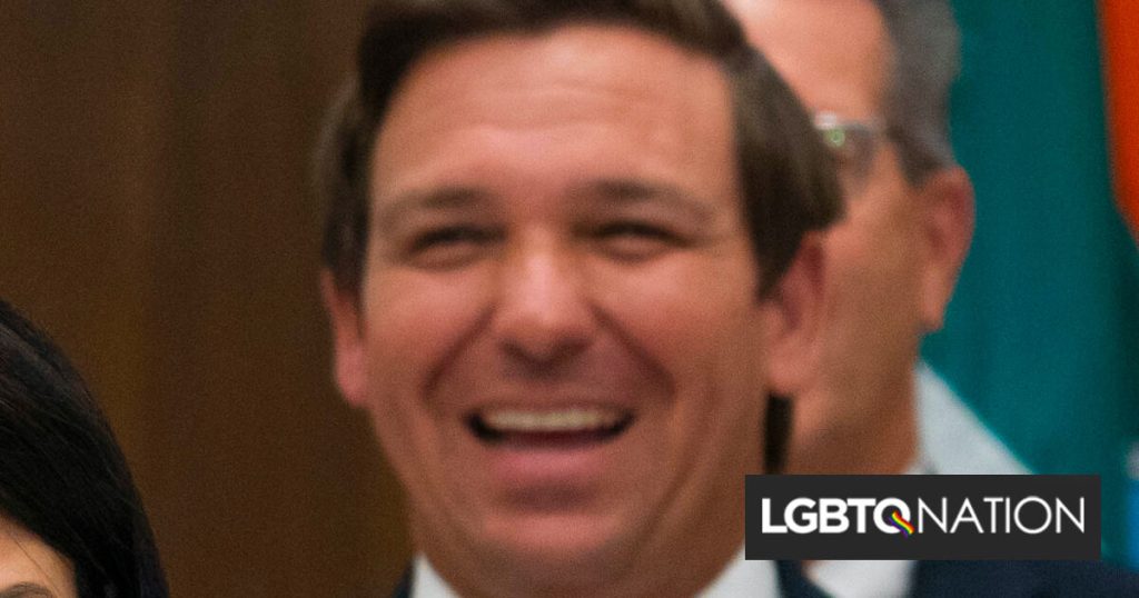 Ron DeSantis está obligando a las universidades de Florida a eliminar sus cursos que incluyan LGBTQ+