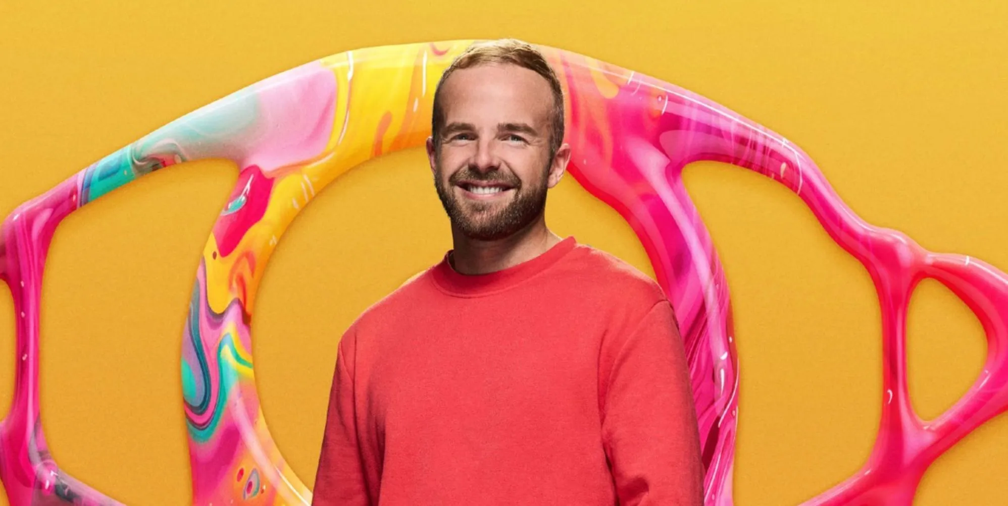 The Big Brother promo photo for housemate Ryan