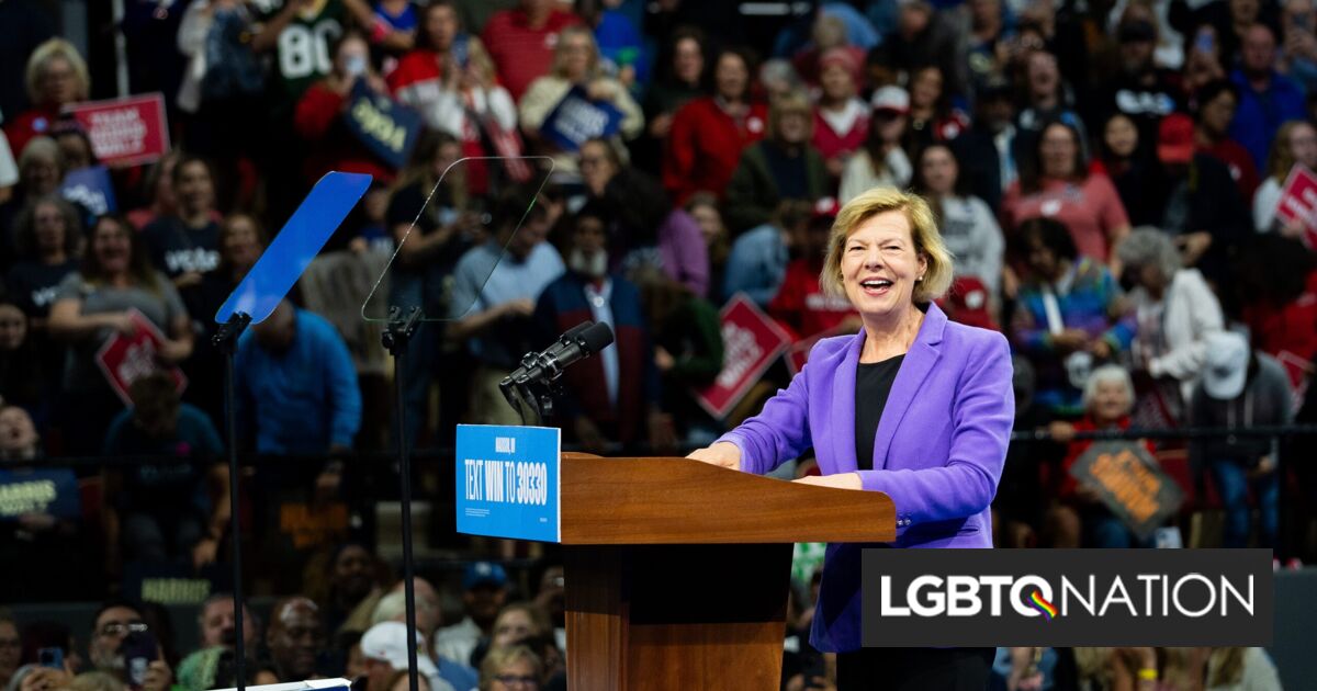 Tammy Baldwin: Elegir a Kamala Harris significa salvar la Corte Suprema