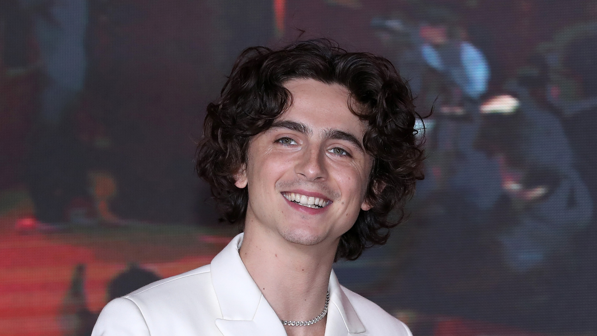 Actor Timothee Chalamet attends the